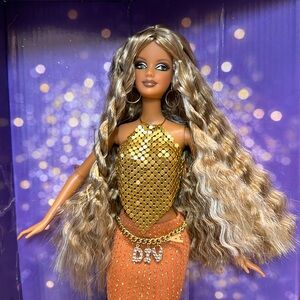 Mattel All That Glitter Barbie Doll. Brand new!